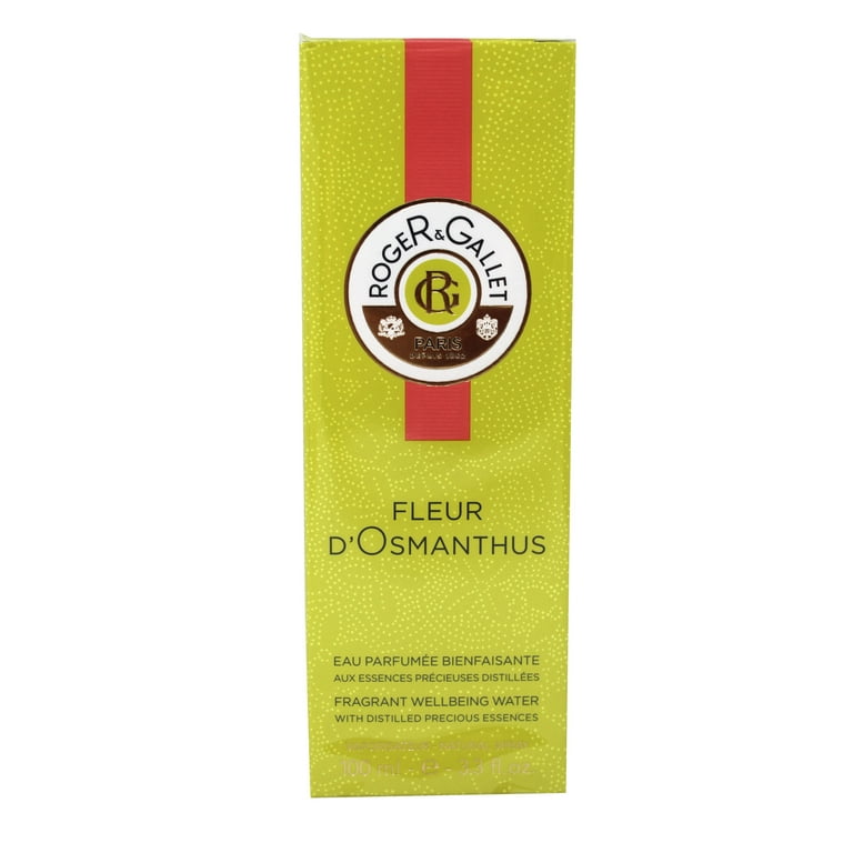 Roger & Gallet Fleur D'osmanthus Fresh Fragrant Water Spray (Unisex) By Roger & Gallet - 3.3 oz Roger & Gallet Fleur D'osmanthus Fresh Fragrant Water Spray (Unisex) By Roger & Gallet - 3.3 oz