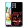 thumbnail image 1 of Head Case Designs Officially Licensed Motley Crue Key Art Too Fast Soft Gel Case Compatible with Samsung Galaxy A71 (2019), 1 of 7