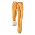 thumbnail image 1 of Puntoco Mujeres Warm Fitness Lamb Cachemira Leggings Winter Fleece Legging Pantalones Puntoco Puntoco-3914, 1 of 3