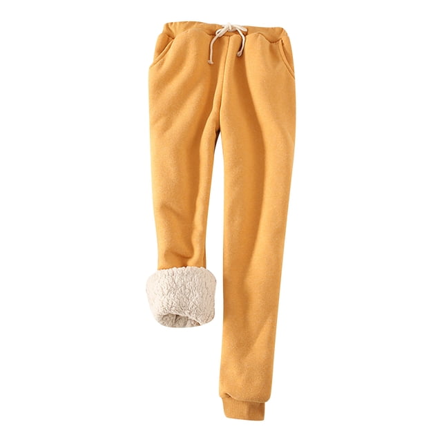 Puntoco Mujeres Warm Fitness Lamb Cachemira Leggings Winter Fleece Legging Pantalones Puntoco Puntoco-3914