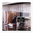 thumbnail image 3 of Bee Neat Closet Organization with Acrylic Clear Shelf Dividers - Closet Shelf Organizer for Clothes, Towels, Sweaters, Purses, and Books - Shelf Separators - 6 Pack (8" Tall 11 ⅝" Deep), 3 of 6