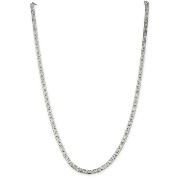 Primal Silver Sterling Silver 4.5mm Anchor Chain