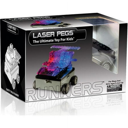 Laser Pegs Runners Car Building Kit