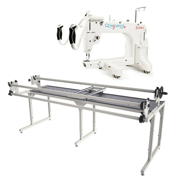 Grace Q'nique 15R Midarm Quilting Machine (Recertified) with Continuum
