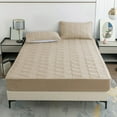 thumbnail image 2 of Mattress Protector Waterproof, Deep Pocket Mattress Cover - Leakproof, Breathable & Noiseless, Machine Washable(78" x 59"), 2 of 6
