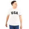 United States of America USA Patriot Men's Graphic T Shirt Tees Brisco Brands M