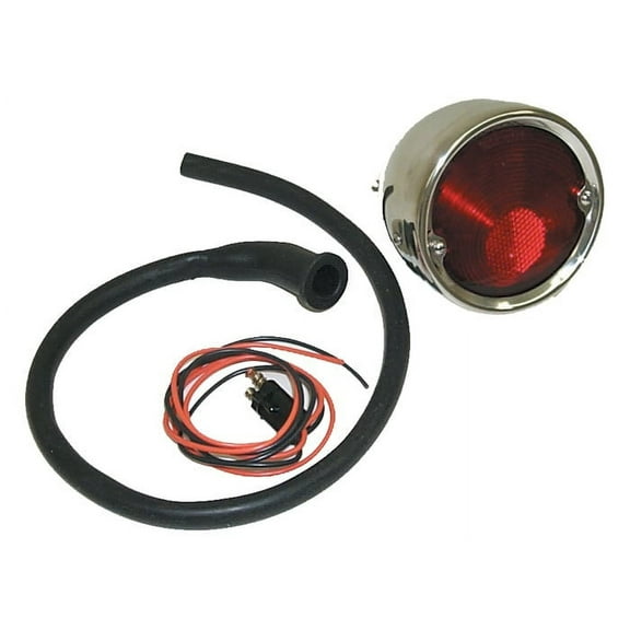 Brothers Trucks TLC0059 Tail Light Assembly - Stainless - Red - Left/Right - Each