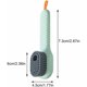 thumbnail image 4 of - Cepillo multifuncional para zapatos - Cepillo de limpieza doméstico de cerdas suaves con dispensador de jabón El cepillo de limpieza de cerdas suaves puede alcanzar un solo botón, 4 of 5