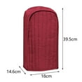 thumbnail image 3 of pitrice Mixer Blender Cover Keep Protector Anti Fingerprint Fingerprint Mixer Blender Cover for Kitchen Home red, 3 of 9