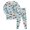 Z3-Dark Gray, variant on Xudanell Toddler Boys Pajamas Monster Truck Cotton Kids Dinosaur 2 Piece Planets Pjs Sleepwear Clothes Sets 2-7 Years (Black, 2-3 Years)