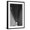 Black Frame, variant on Art.com Soldier Field Colonnade Chicago BW Photographic Print by Steve Gadomski, 12" x 18"
