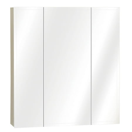 Zenith M24 23 63 x 25 50 x 4 5 Tri View Mirror Medicine Cabinet