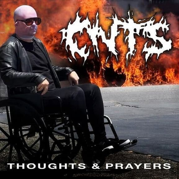 CNTS - Thoughts & Prayers - Music & Performance - CD