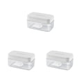 thumbnail image 4 of Molde para cubitos de hielo Inteprter tapa caja de almacenamiento apilable, 4 of 6