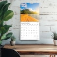 thumbnail image 5 of Tropical Islands | 2026 12x24" (Hanging) Monthly Square Wall Calendar | Plato, 5 of 9