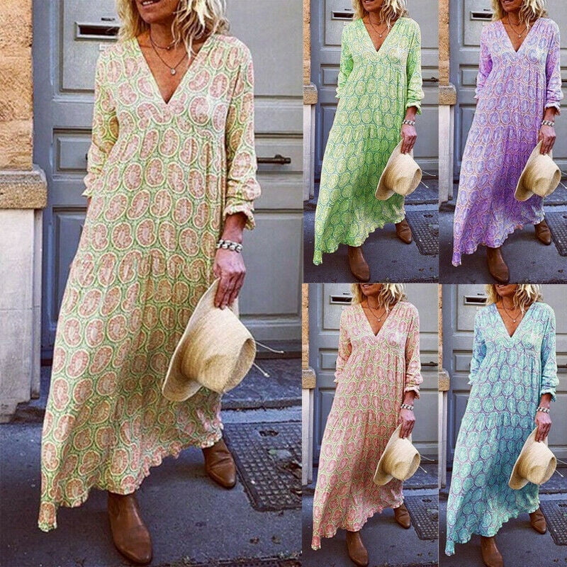 boho maxis