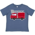 thumbnail image 3 of Inktastic Red Firefighter Fire Truck Boys or Girls Toddler T-Shirt, 3 of 5