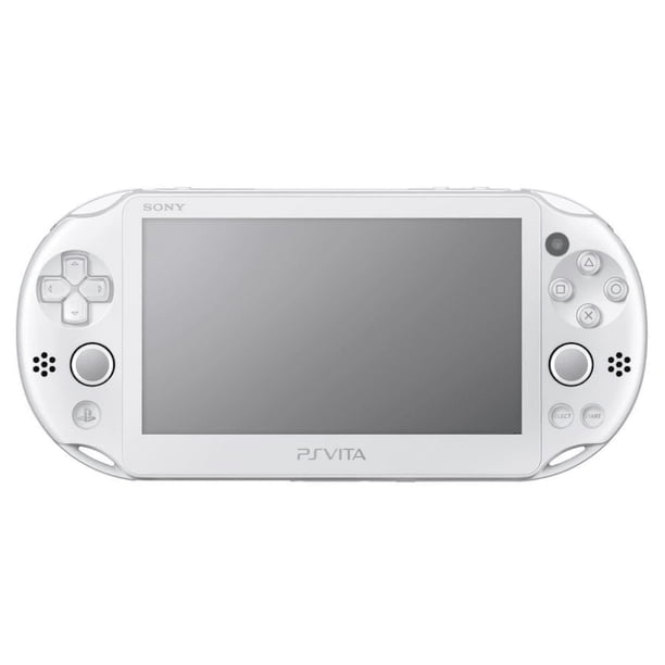 Authentic PS Vita 2000 Slim Wi-Fi Console (White) - Mint Condition