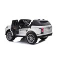 thumbnail image 4 of 12V Range Rover HSE 2 Seater Ride on Car (White), 4 of 6