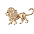 thumbnail image 1 of Qarigey Broches Animal Breastpin Aleación Oro Plata Nuevo diseño Moderno Animales Patrón Dye Tech Joyería Chal Accesorios gloden Type3 NO3 Qarigey AP004685-01, 1 of 6