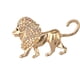 thumbnail image 1 of Jumpingount Broche Animal Breastpin Aleación de zinc Oro Plata Animales Patrón Dye Tech Joyería Chal Accesorios Ropa gloden Type3 NO3 Jumpingount AP004685-01, 1 of 6