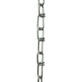 thumbnail image 2 of RCH Hardware CH-ST52-U Steel Basket Chain, 2 Sizes, Various Finishes (10 Feet), 2 of 2