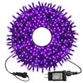 thumbnail image 1 of Cadena de luces LED Kemooie 300 LED moradas, 30 m, resistente al agua, 1 of 8