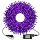 thumbnail image 1 of Cadena de luces LED Kemooie 300 LED moradas, 30 m, resistente al agua, 1 of 8
