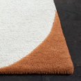 thumbnail image 2 of Unique Carpets Cut & Loop pile new Modern hand Tufted Carpet Beautiful woolen Area Rug All Size Available 6X9FT, 2 of 5