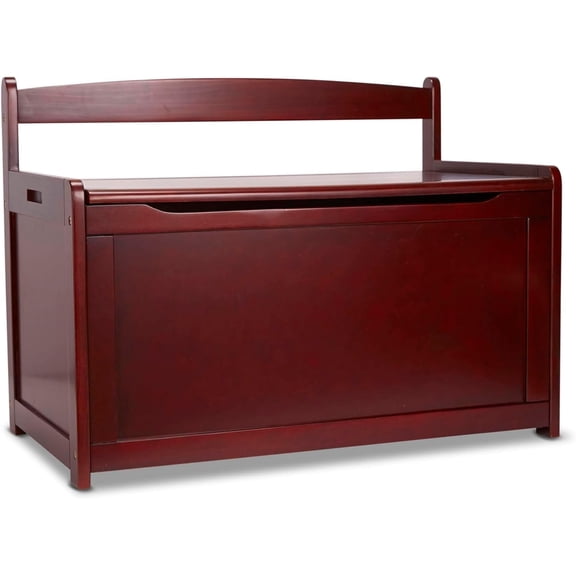 Jeskie Wooden Toy Chest - Espresso