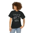 thumbnail image 3 of Clean My Poo Human Shirt - Funny Cat Lady Gift Tee - Kitty Shirt - ID: 311, 3 of 7