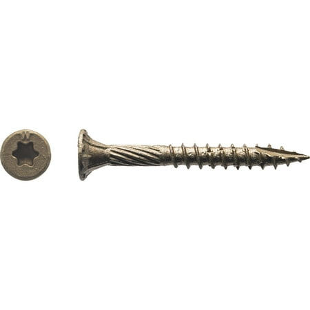 

Big Timber Bronze Flat Head Wood Screw