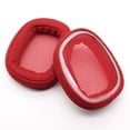 thumbnail image 3 of Headphone Soft Cushion Earphones Earpads Breathable Mesh Earmuff Cover Hearing Protection Ear Pads Replacement for Logitech G433 Red, 3 of 9
