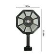 thumbnail image 3 of PRETXORVE Solar Lights Outdoor, Outdoor Solar Lights, Water Proof Land-Scape Spotlights, Garden Lights, Wireless Solar Powered Outdoor Lights/Lighting for Yard, Walkway, 3 of 8