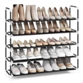 thumbnail image 1 of Zapatero SONGMICS de 5 niveles con estructura metálica negra, 1 of 9