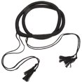 thumbnail image 1 of Men Arab Head Scarf Rope with Tassel Muslim Head Wrap Headband Headwear Accessory, 1 of 5