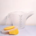 thumbnail image 5 of Glass&Bottle Cup and Bottle Measuring Pitcher Pour Cup with Cover – Transparent Mixing Cup for Kitchen Baking Landscaping Watering and Precise Measurement, 5 of 5