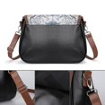 thumbnail image 3 of Elegant Damask Floral Design Vintage Crossbody Bag For Women Medium Leather Hobo Bags Shoulder Bag Classic City Leather Satchels, 3 of 8