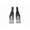 thumbnail image 4 of Tripp Lite 35ft Cat6 Snagless UTP Network Patch Cable Black N201035BK, 4 of 5