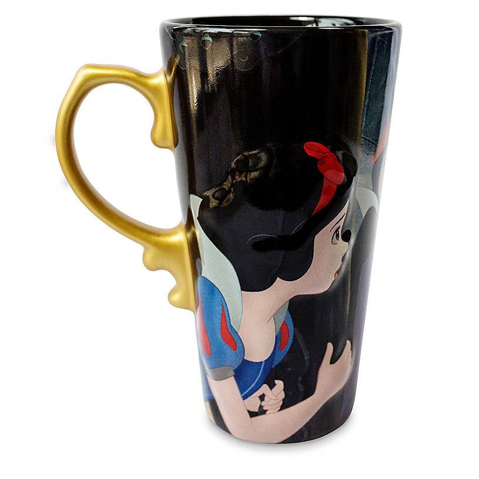 Snow White And The Seven Dwarfs 50th Anniversary Mug Disney Applause – Mug  Barista