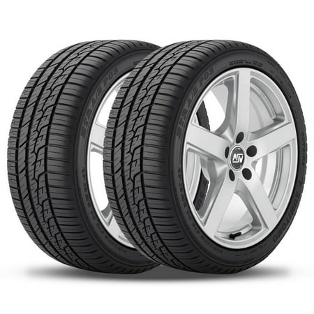 2 Sumitomo HTR A/S P03 225/60R18 100V Performance All Season Tires 65000 MILE ASP34 / 225/60/18 / 2256018