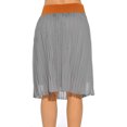 thumbnail image 3 of Just Love Skirts / Pleated Skirt (Grey, Medium), 3 of 3