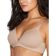 thumbnail image 5 of Women's Warner's RN0141A Invisible Bliss Cotton Wirefree Bra with Lift (Toasted Almond 36A), 5 of 6