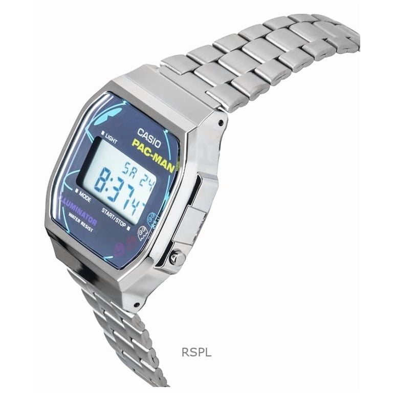 Casio Vintage Digital PAC-MAN Collaboration Quartz A168WEPC-7A