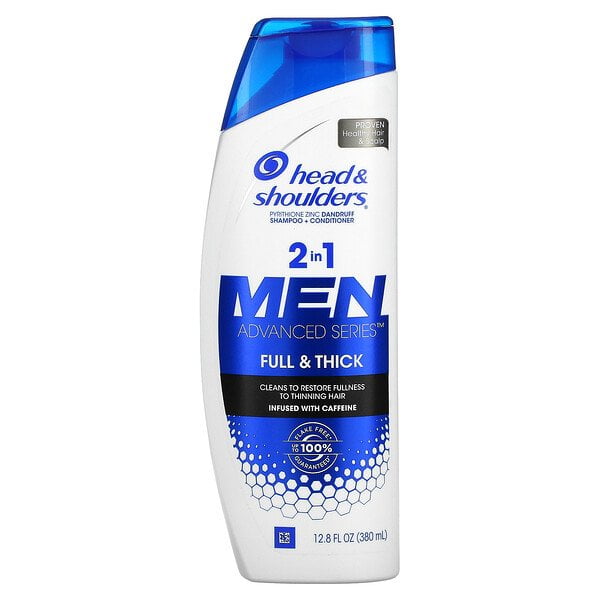 Head & Shoulders, Men Advanced Series, 2 in 1 Shampoo + Conditioner