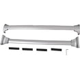 thumbnail image 3 of ROSY PIXEL 4Pcs Roof Rack Side Rails + Cross Bars for 2016-2022 Honda Pilot Silver, 3 of 4
