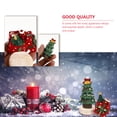 thumbnail image 5 of FENGGUIQU 2-Pack Holiday Resin Craft Decorations, Assorted Shapes for Mall and Home Festive Decor, 5 of 8