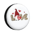 thumbnail image 1 of Balery Love Gnomes Cubiertas para Neumáticos - Protector Resistente para Neumáticos de Camioneta, SUV, Remolque, Camper y RV-15 inch, 1 of 6