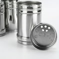thumbnail image 4 of Goodhd Stainless Steel Seasoning Spice Shaker Bottle Jar BBQ Salt Pepper Condiment Box, 4 of 5