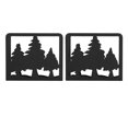 thumbnail image 2 of Porte-serviettes Vertical, 2 Pcs Porte-Serviettes Arbre en Acier Inoxydable Porte-Serviettes Organisateur Robuste et Résistant, 2 of 9
